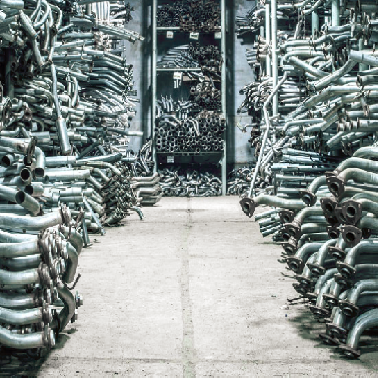 OPEL INSIGNIA 2.0 CDTi (ROK OD 2012) TŁUMIK ŚRODKOWY NOWY Numer katalogowy części 22815624 23105129 854623 854740