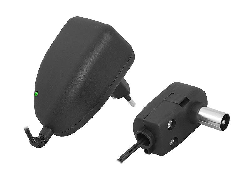 Antena SONUS FM RADIOWA SV Z WZMACNIACZEM + ZASIL. Marka Elektrotom