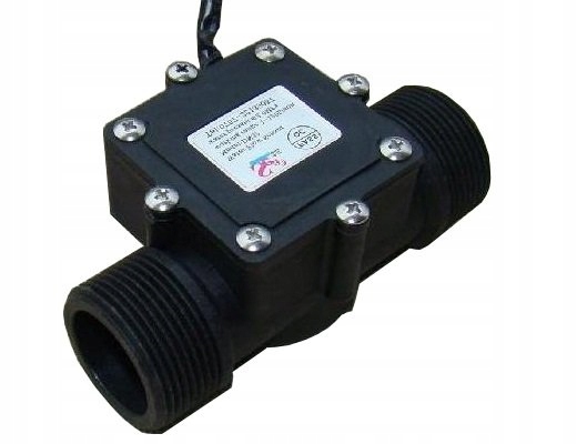 PRZEPLYWOMIERZ CZUJNIK PRZEPLYWU CIECZY 5/4 cala