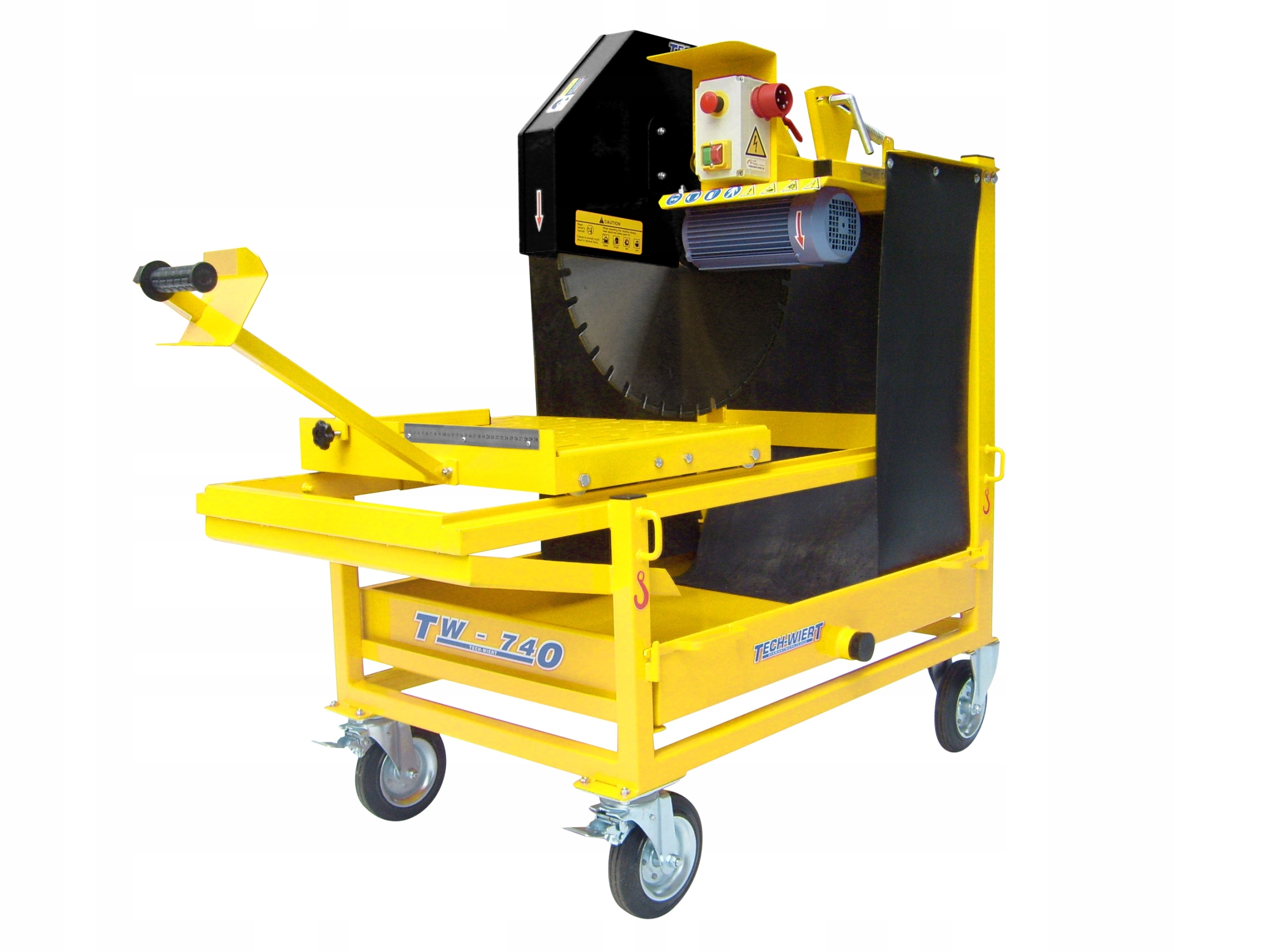 PIŁA STOŁOWA DO SILIKATU POROTERMU BLOCZKÓW CEGŁY Marka Tech-Wiert