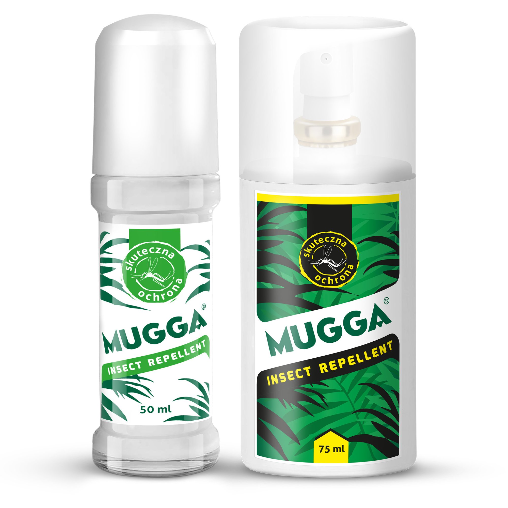 

Mugga Oryginalna Zestaw Spray + Roll-on Komary