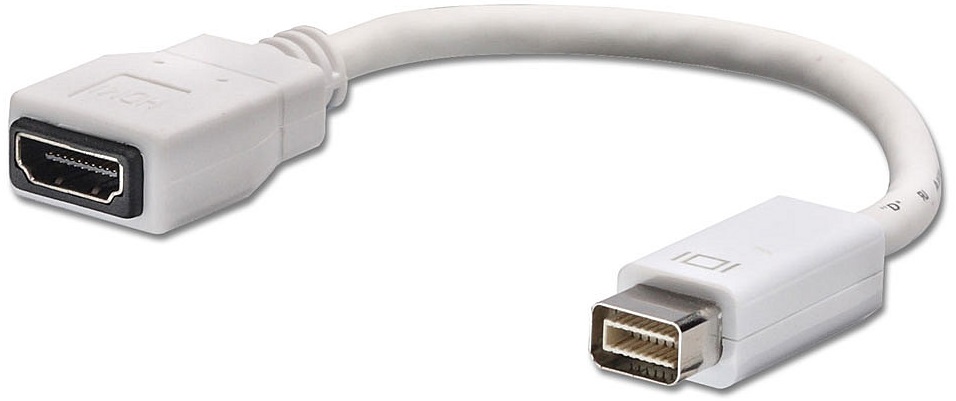 

Przejściówka Adapter Mini DVI Hdmi Mac Lindy