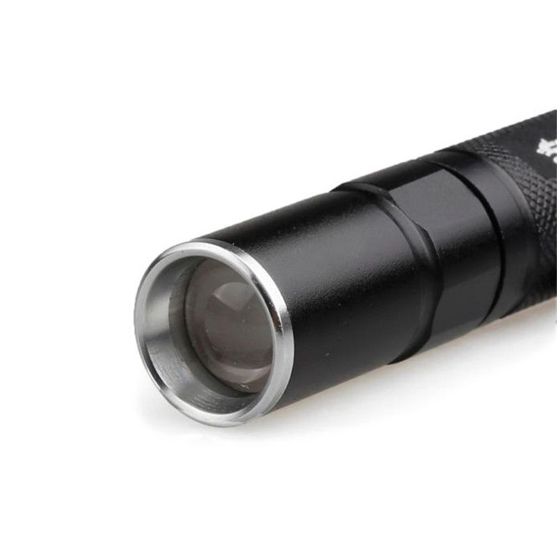 MINI LATARECZKA ZOOM KIESZONKOWA LED EDC +BAT. AAA Marka Inna