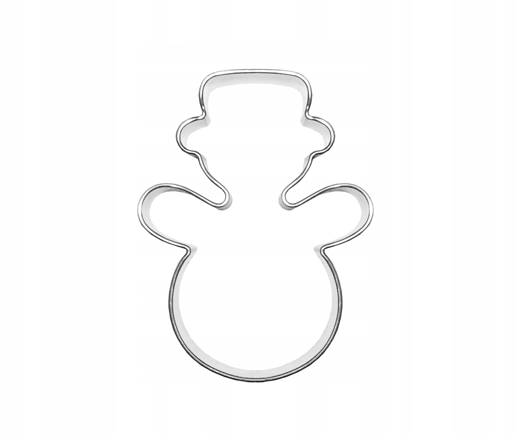 

Foremka Bałwanek 1,8 cm, wykrawacz do marcepanu