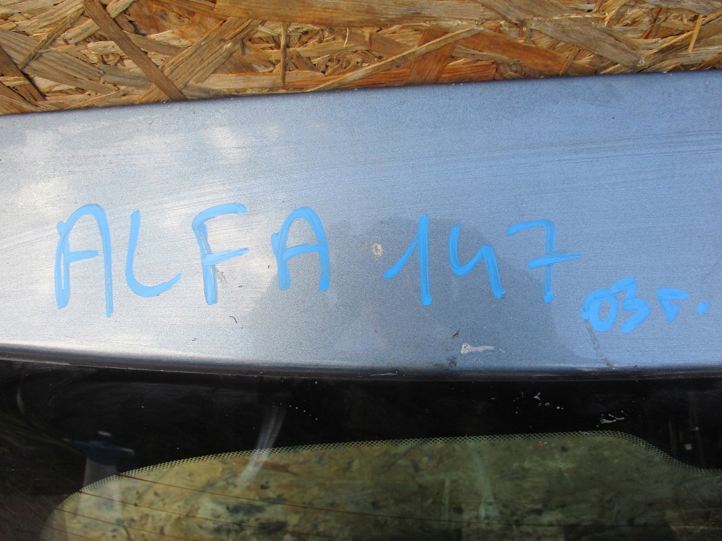 boot doors ALFA ROMEO 147 03R