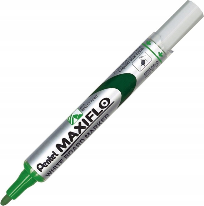 

Marker suchościeralny Pentel Maxiflo MWL5S zielony