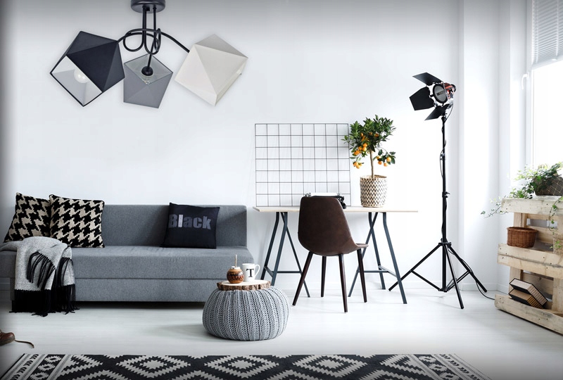 LAMPA WISZĄCA SUFITOWA ŻYRANDOL PLAFON DIAMENT LED Liczba punktów światła 3