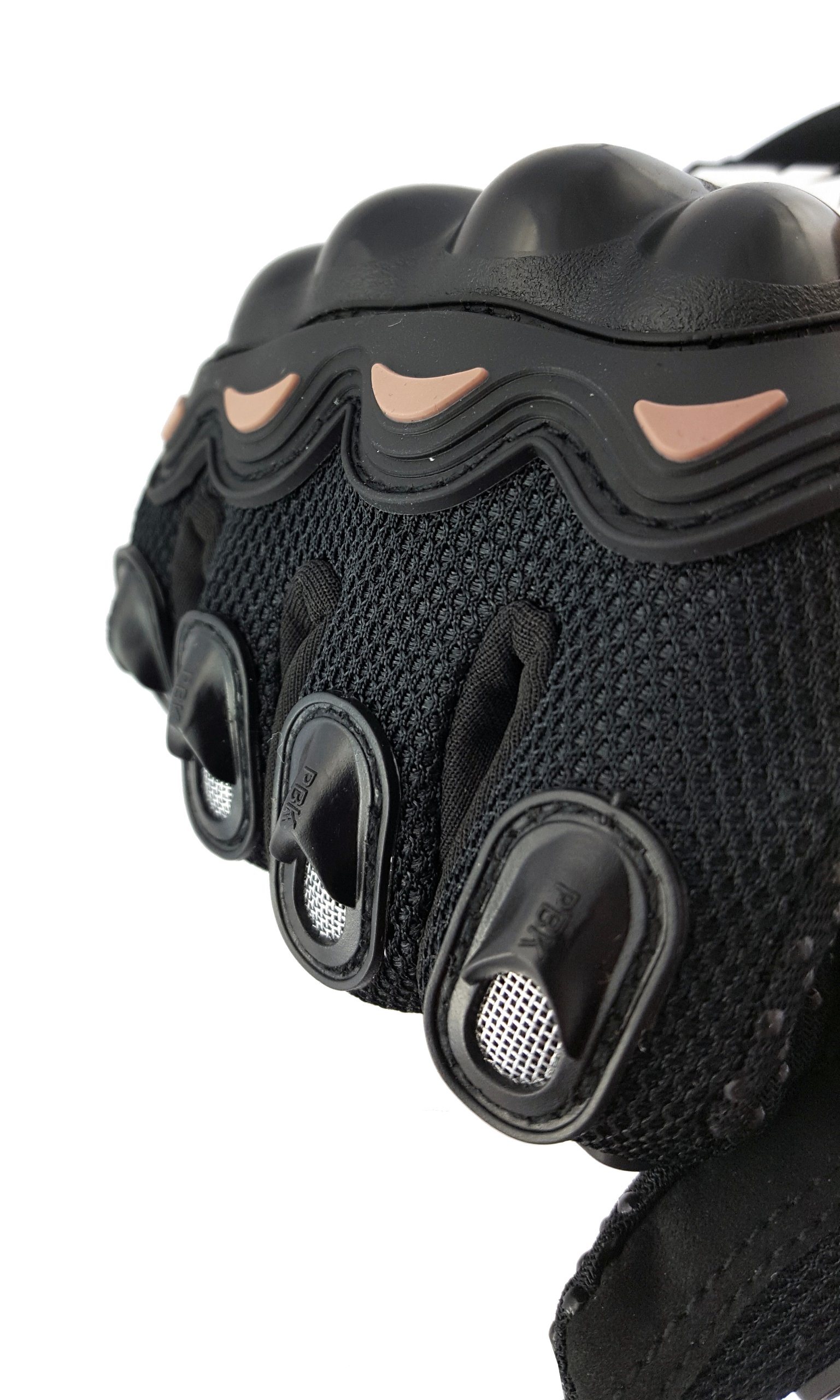 RĘKAWICZKI ROWEROWE DOWNHILL BMX ROWEROWE ZJAZDOWE S na ROWER WZMOCNIONE Model rękawiczki DKM S