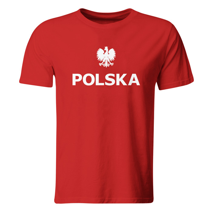 

Koszulka Dla Kibica Reprezentacji Polski Roz. XL