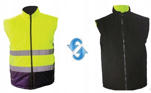 Kamizelka Odblaskowa Ocieplana Consorte Neptun roz. XL