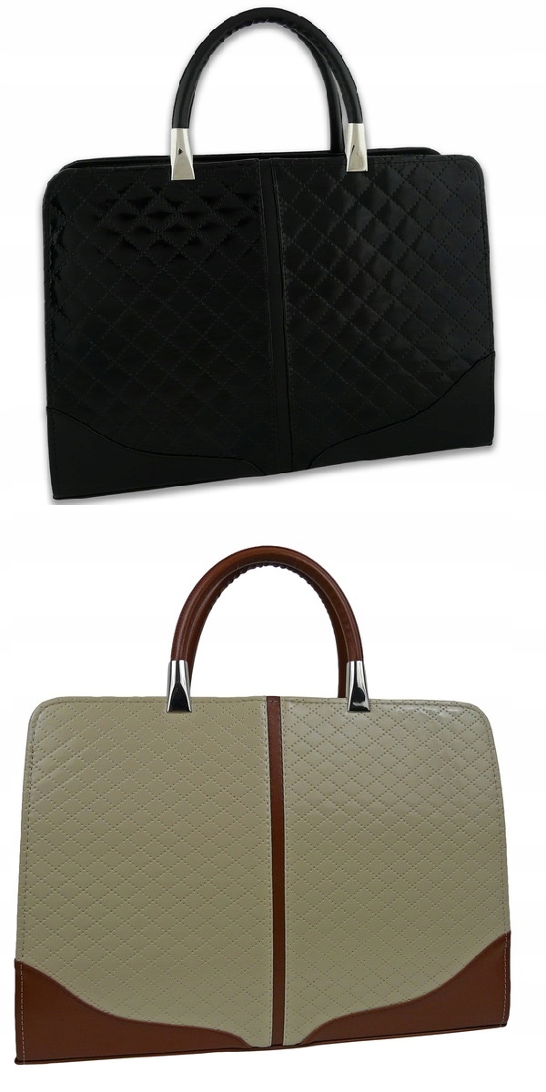 Aktówka - Teczka - Torebka - Torba - Damska KOLORY Długość paska 105 cm