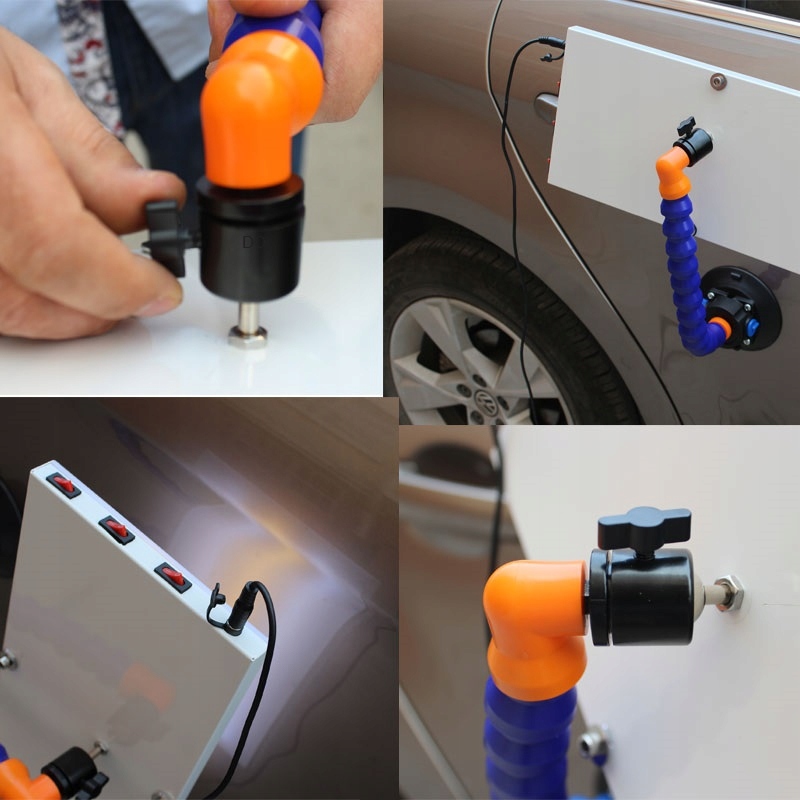 Zestaw PULLER PDR usuwanie wgnieceń druty lance PL Marka Super PDR