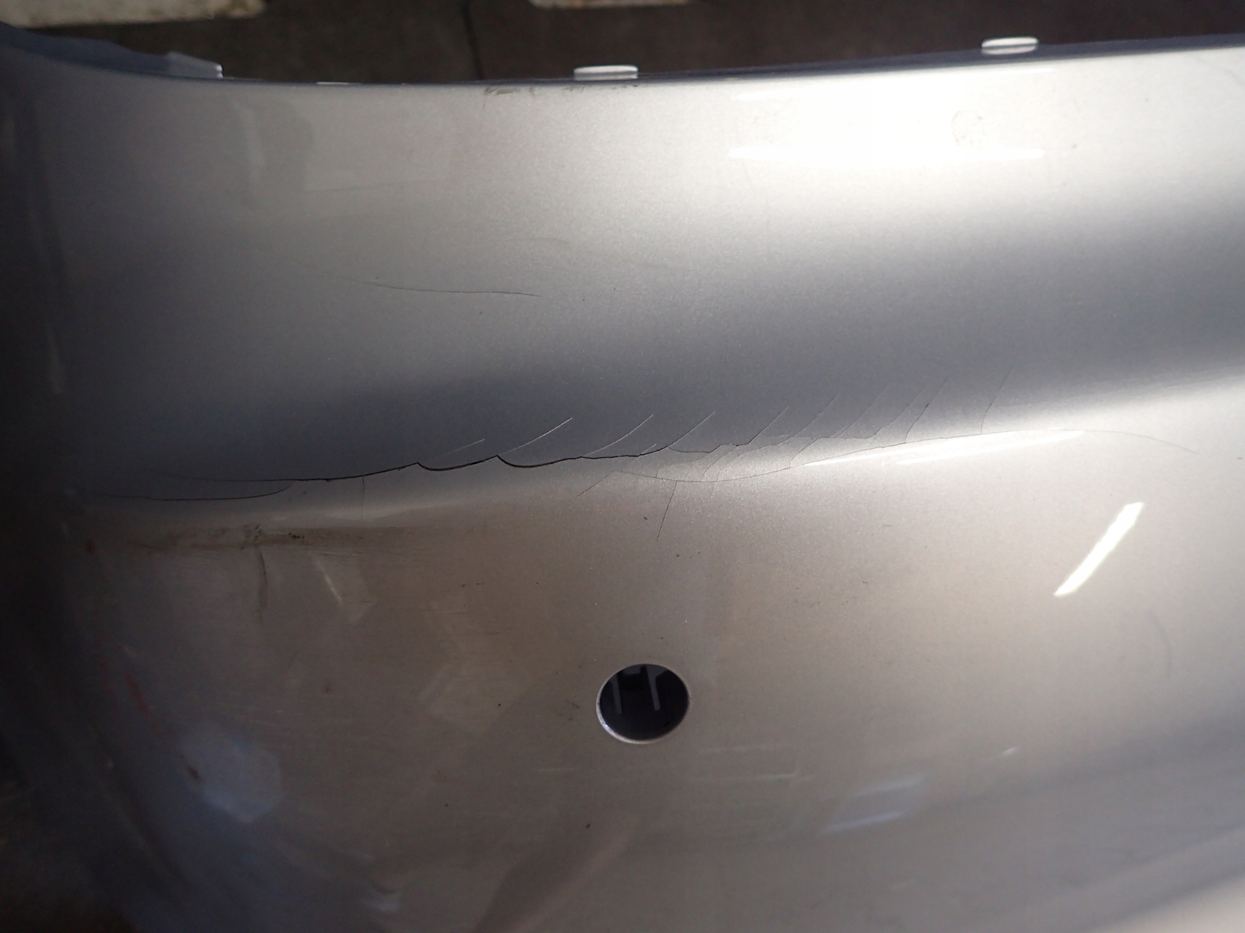 bumper rear part MERCEDES SLK W171 LIFT