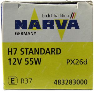 

Narva Żarówka H7 12V 55W Germany PX26D