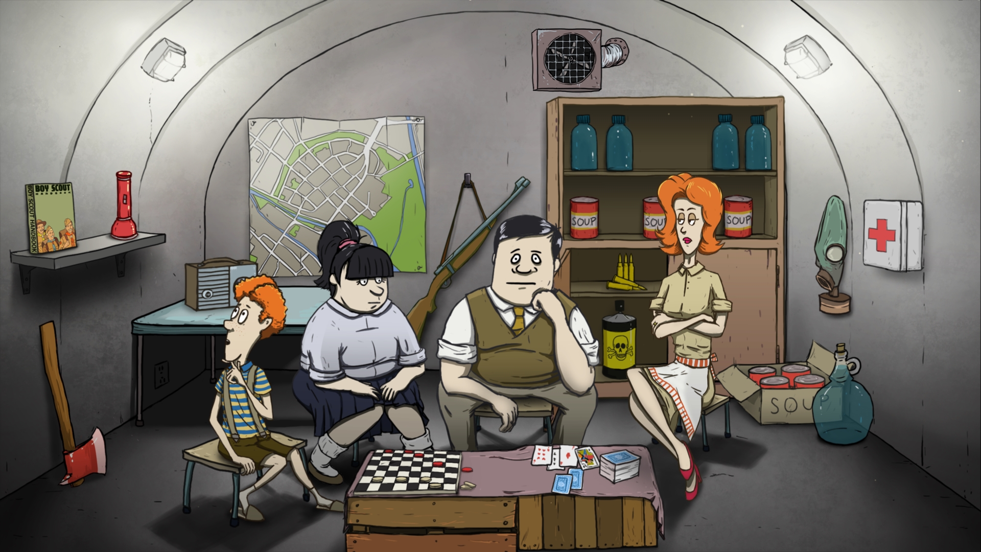 60 Seconds PL KLUCZ STEAM Wersja językowa Polska