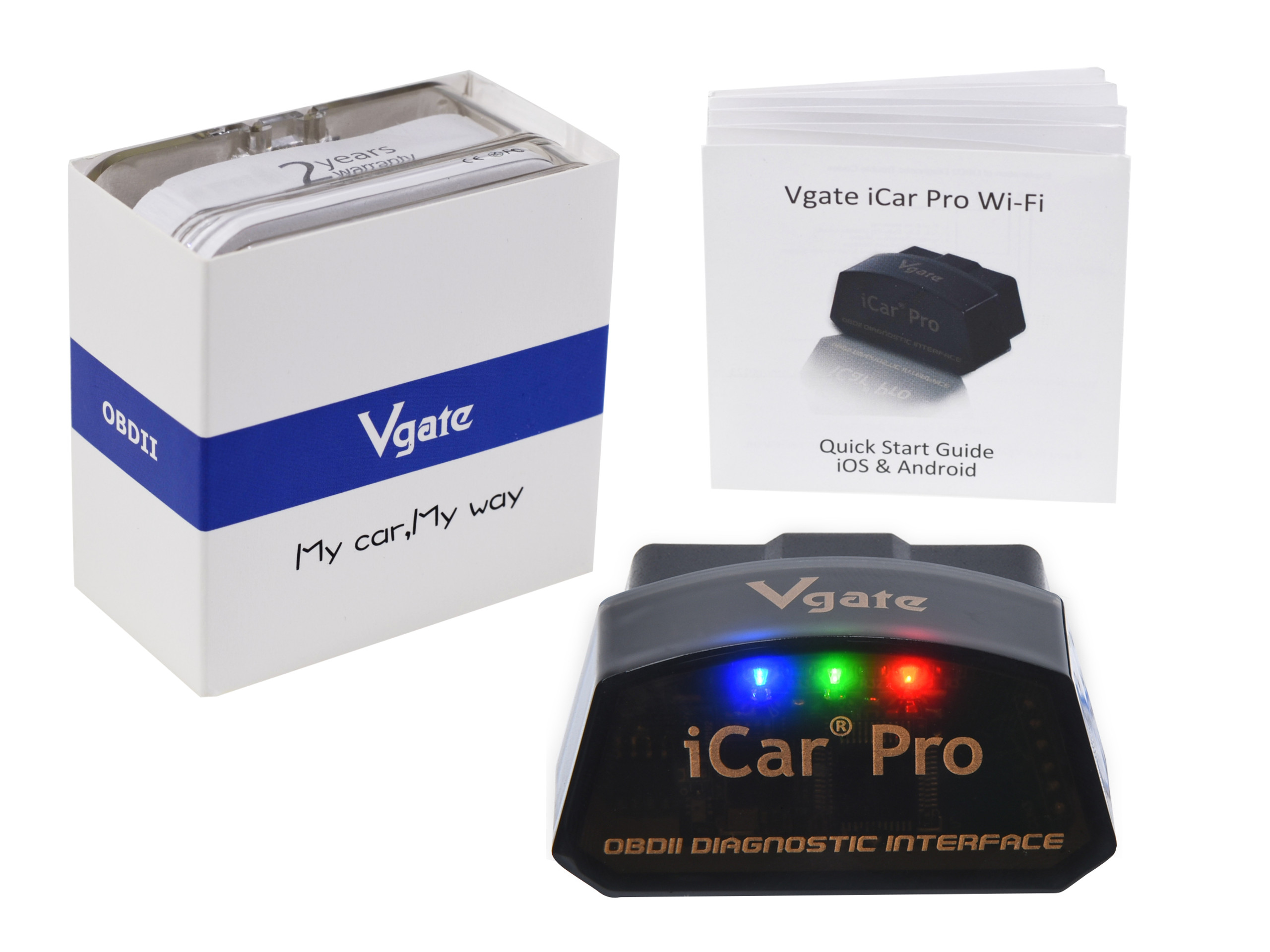 INTERFEJS iCar PRO BT4.0 OBDII ELM327 Vgate POLSKI Marka Vgate
