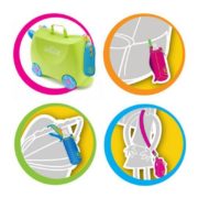 TRUNKI ETUI UBRANKO NA BUTELKĘ Z PACYNKĄ RÓŻOWE EAN (GTIN) 5055192200146