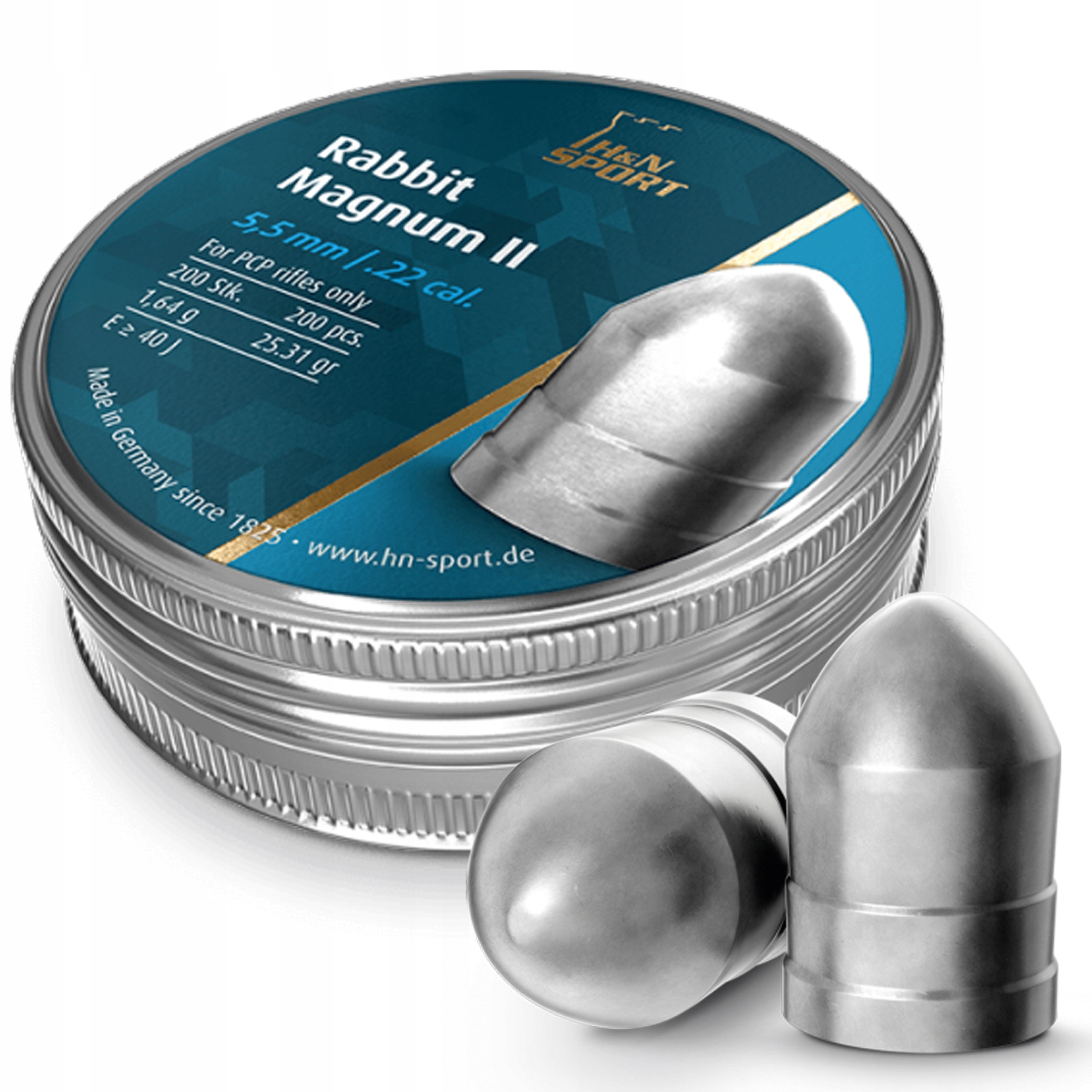 

Śrut H&n Rabbit Magnum II 5,5 mm Ciężki