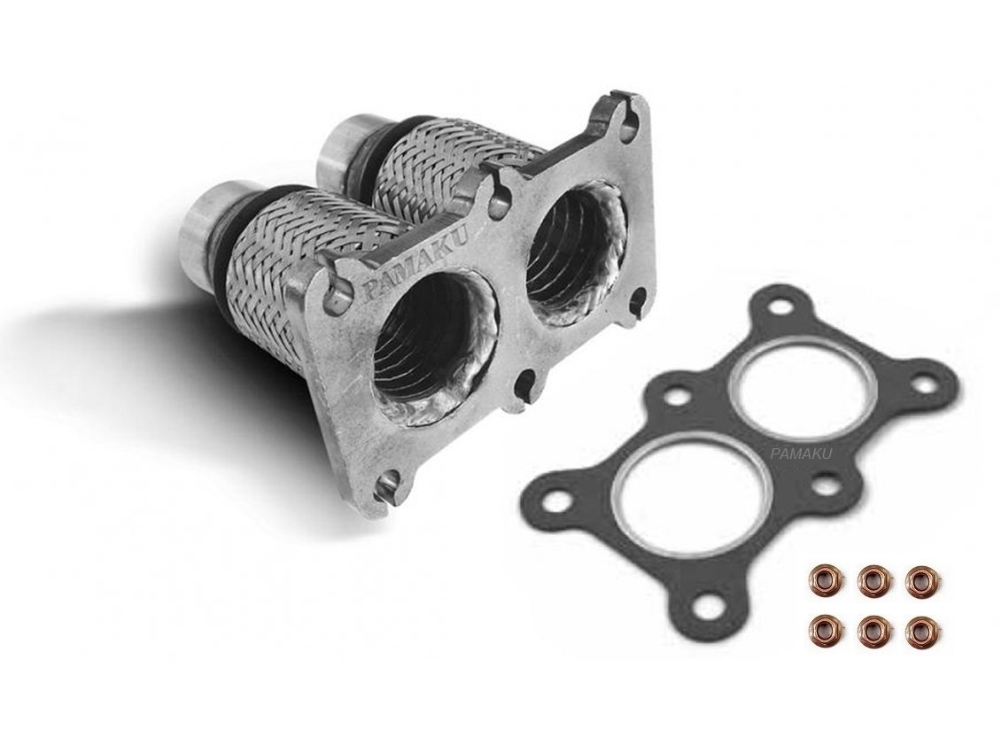 ZLACZE ELASTYCZNE Z FLANSZA VW GOLF BORA BEETLE