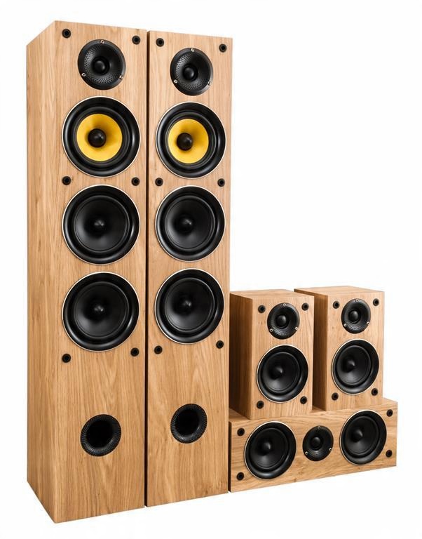 Taga HARMONY TAV-506v. 2 Чорна система 5.0 JM Колір Чорний