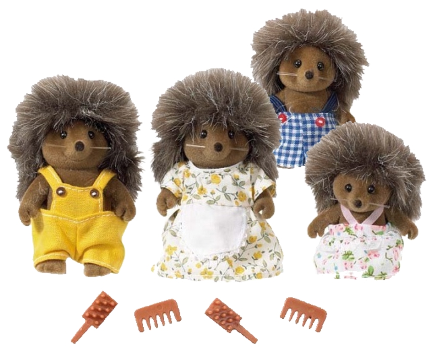 

Sylvanian Families Rodzina Jeżyków 3122 4018