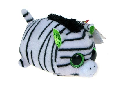 

Pupilki kieszonkowe Teeny Tys zebra Zilla