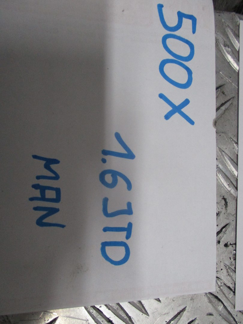 pipe hose FIAT 500X 1,6JTD