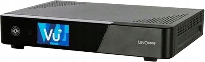 VU+ UNO 4K SE S2X FBC + ADAPTER WIFI - KRAKÓW Typ tunera DVB-S DVB-S2