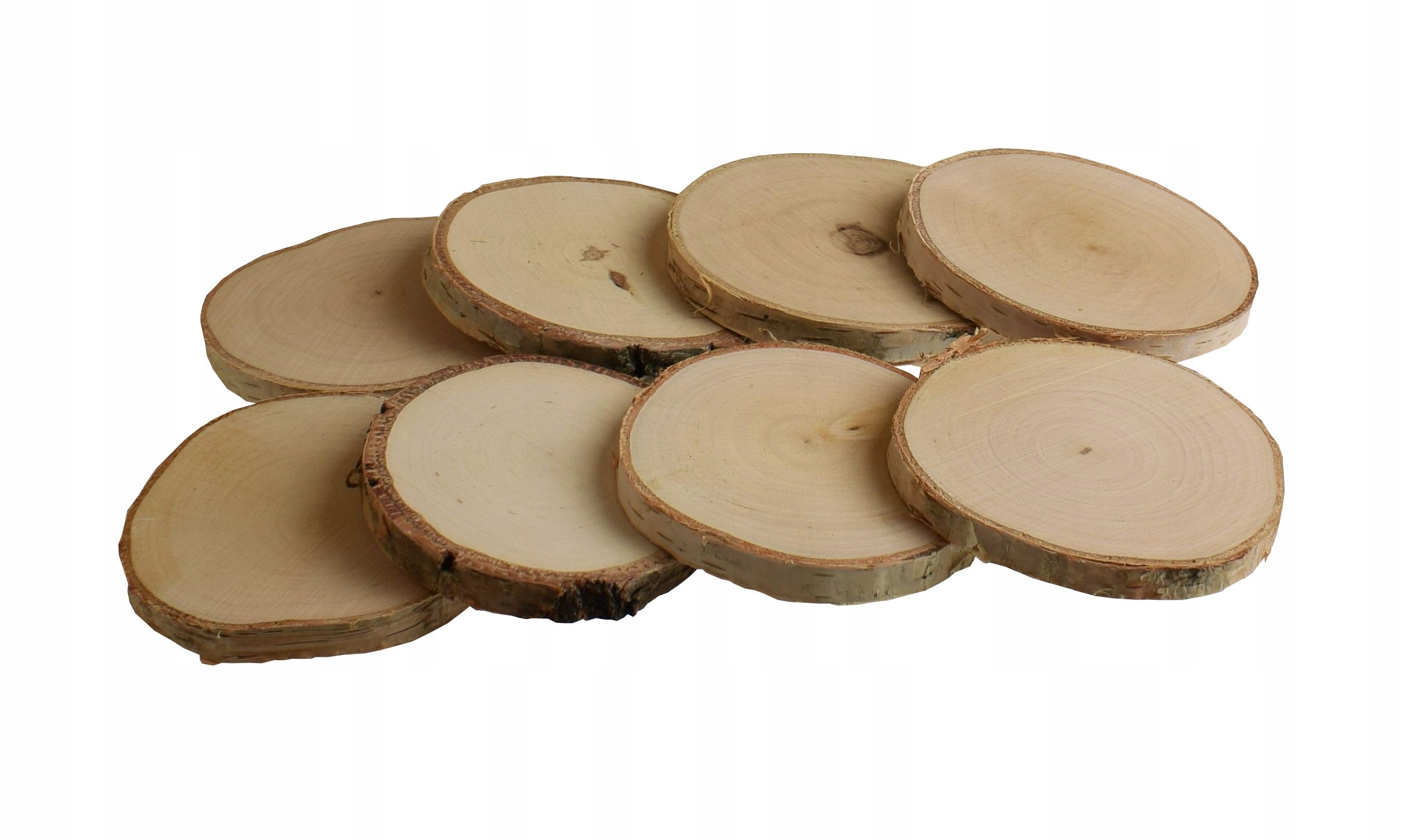 Березовый пластырь, березовый диск, шлифованный 8-10cm Weight (with packaging) 0.5 kg