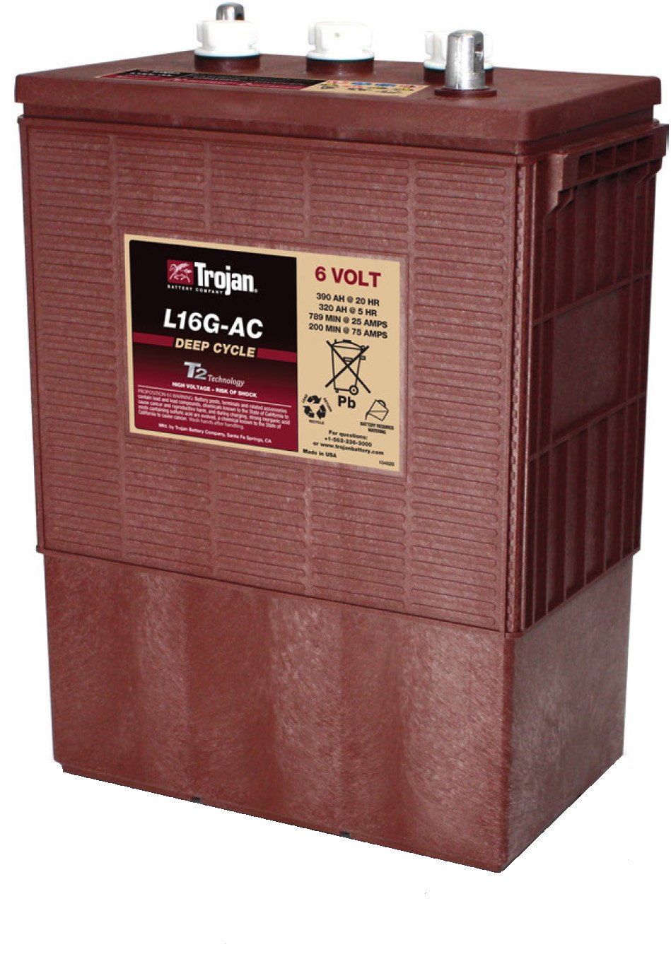 Akumulator Trojan L16G AC 6V 390Ah