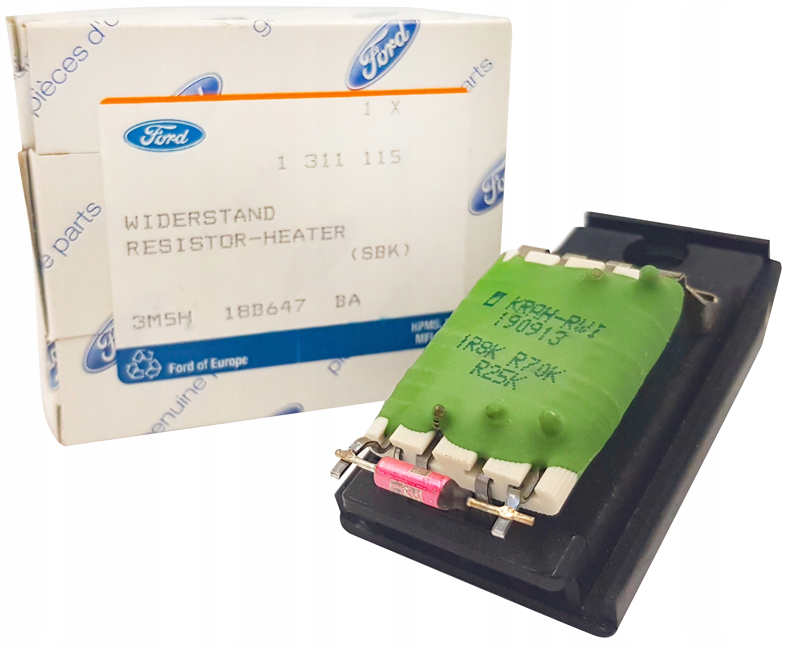 FORD FOCUS MONDEO III OPORNIK DMUCHAWY REZYSTOR OE