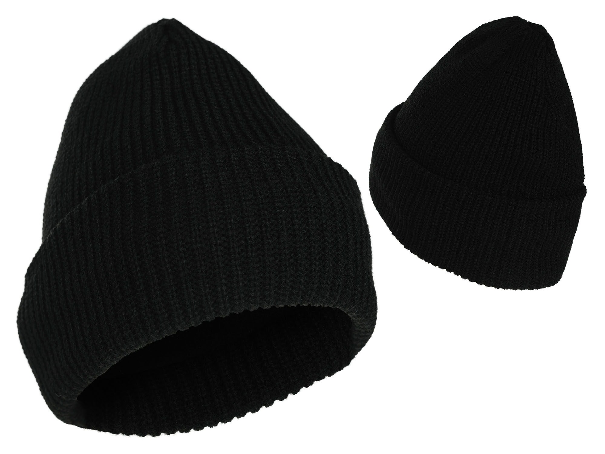 

Ciepła Czapka Zimowa Thinsulate 3M Black Czarna