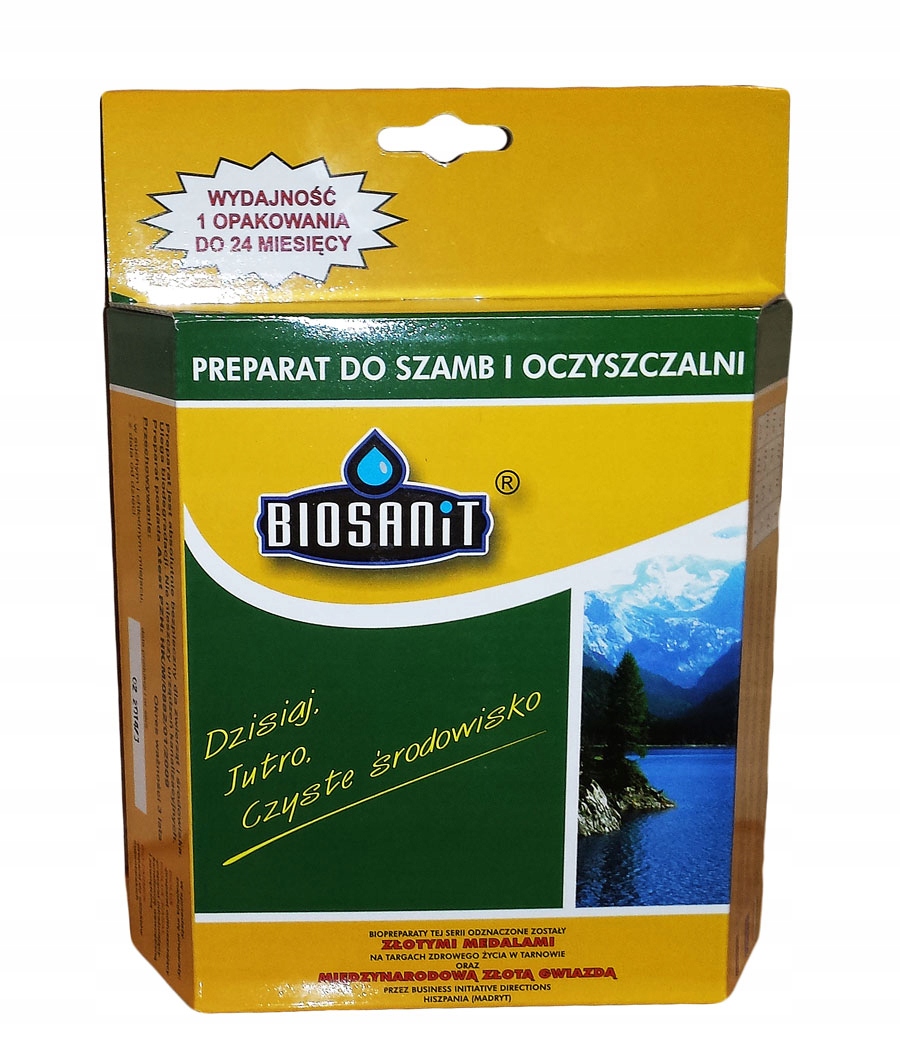 

Biosanit Bakterie Do Szamb I Oczyszczalni