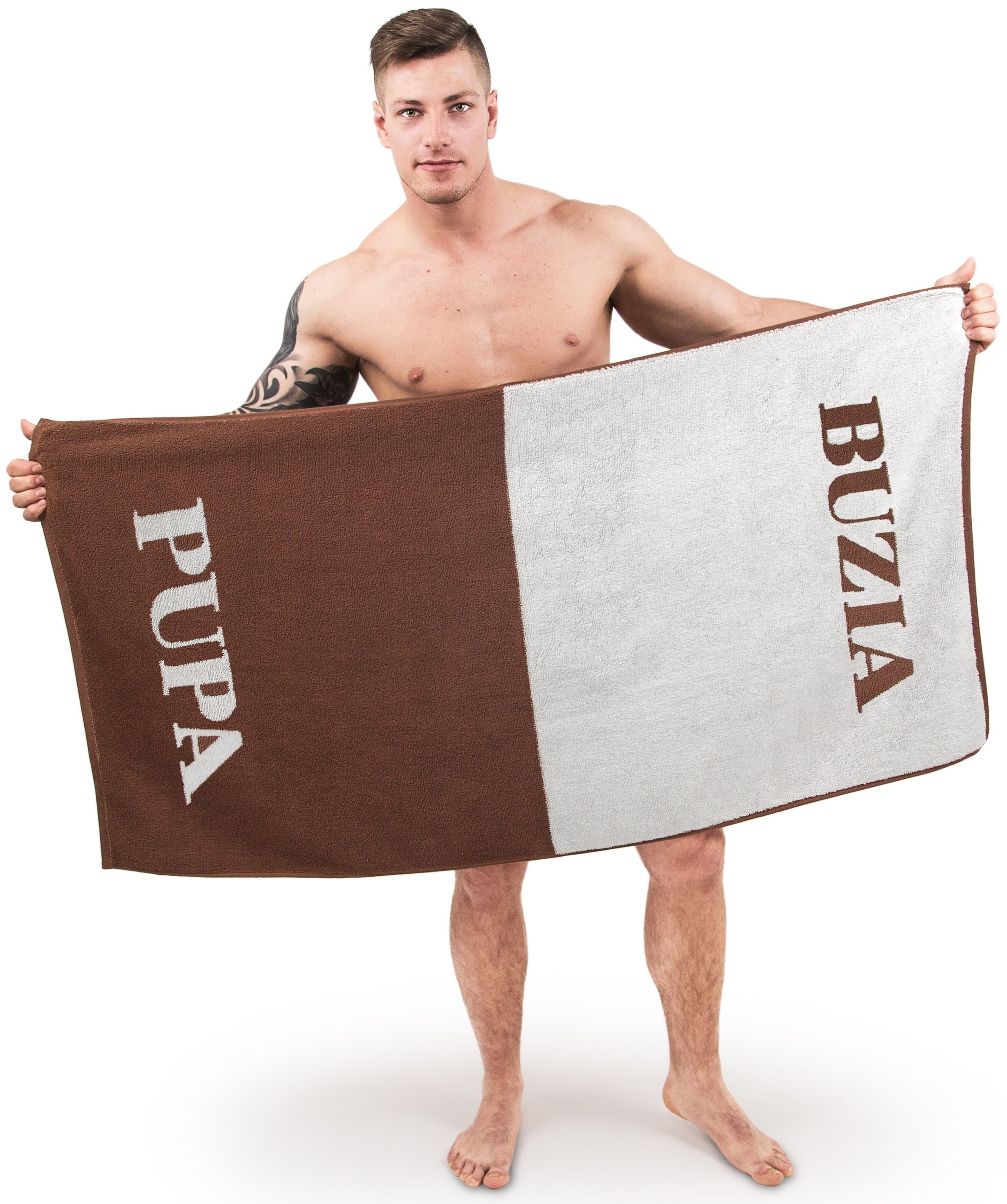 

Ręcznik Kąpielowy 70x140 Buzia Pupa gadżet