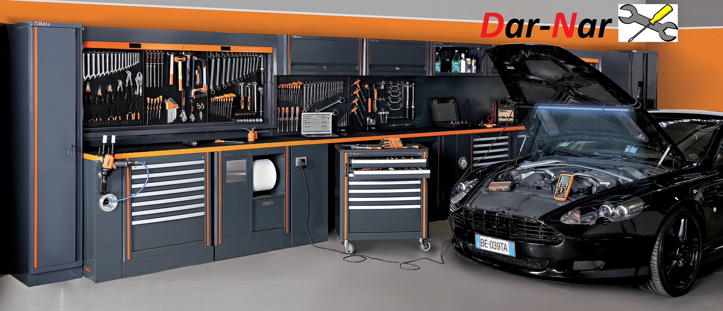 Walizka skrzynka organizer BETA 2080/V12 Marka Beta