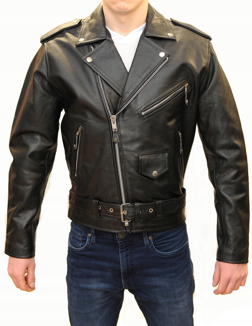 RAMONESKA MĘSKA KURTKA SKÓRZANA 5XL + GRATIS Marka inna