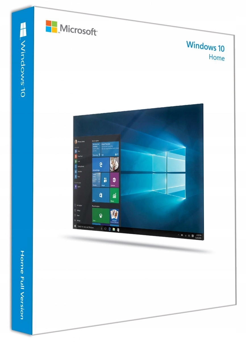 

Microsoft Windows 10 Home Pl x64 Oem DVD *upgrade*