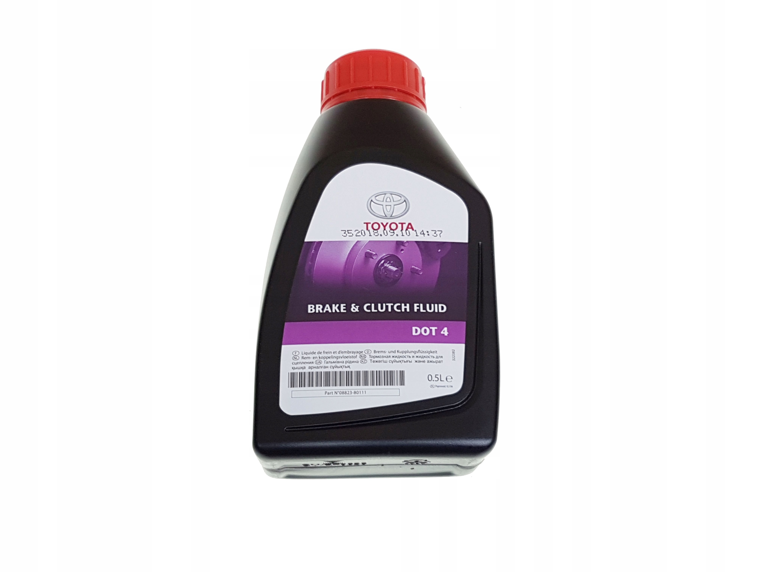 08823-80111 PŁYN HAMULCOWY 0,5L TOYOTA LEXUS
