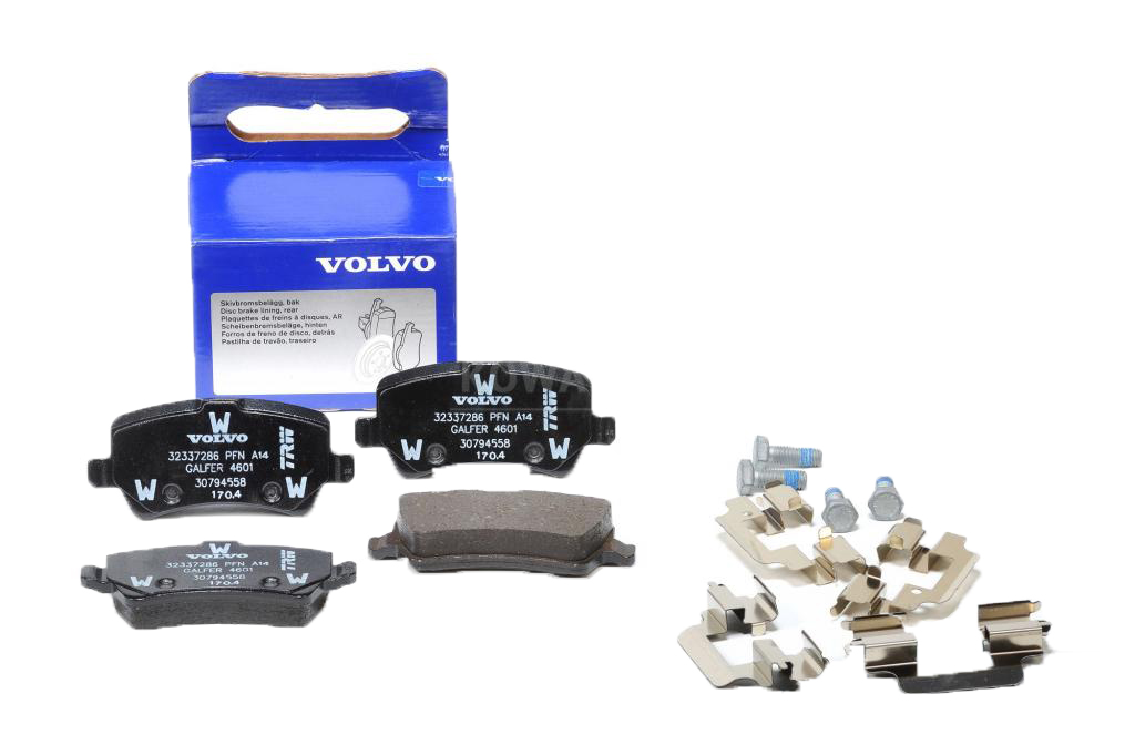 VOLVO XC70 KLOCKI HAMULCOWE TYL ORYGINAL