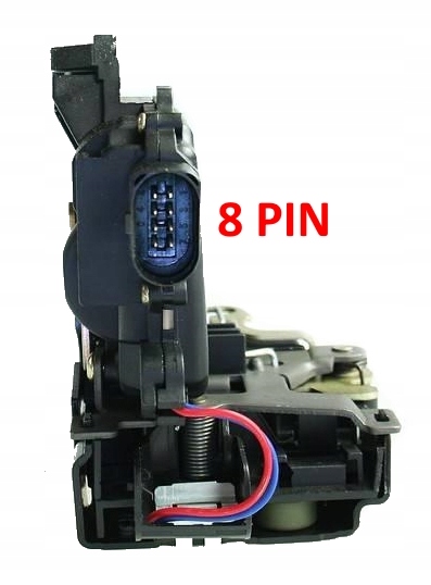 ZAMEK CENTRALNY LEWY PRZÓD VW GOLF IV PASSAT B5 Numer katalogowy części 16SKV001