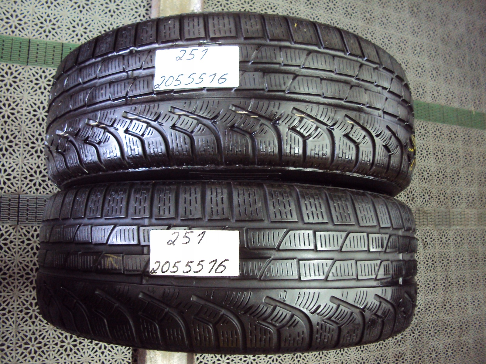 PIRELLI SOTTOZERO SERIE 3 205/55/16 91H 6MM 2013