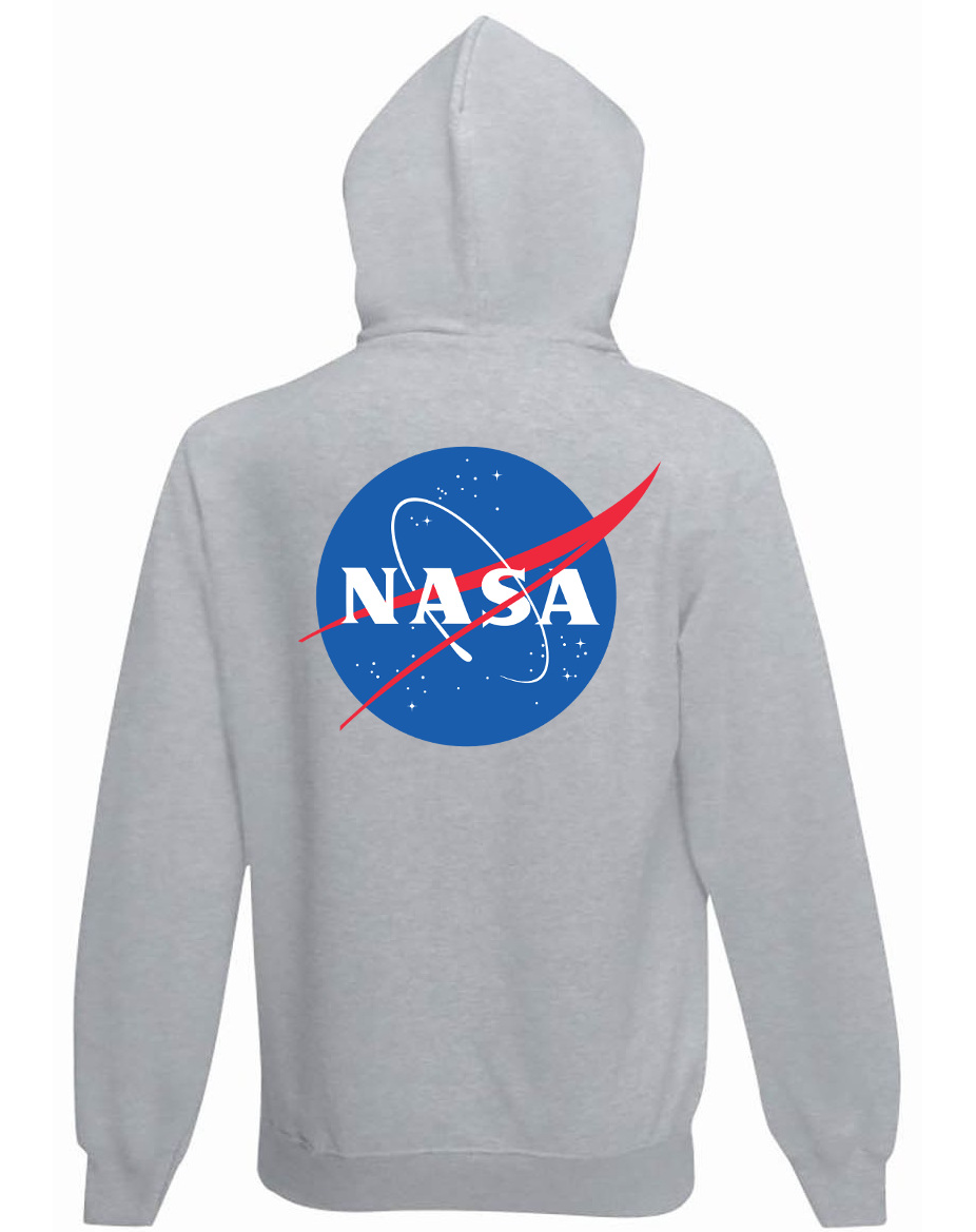 

Nasa Bluza Rozpinana z Kapturem 6 Kolorów S