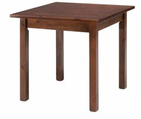 75x75 SOLIDNY STÓŁ SOSNOWY drewniany kuchenny BAR Marka inna