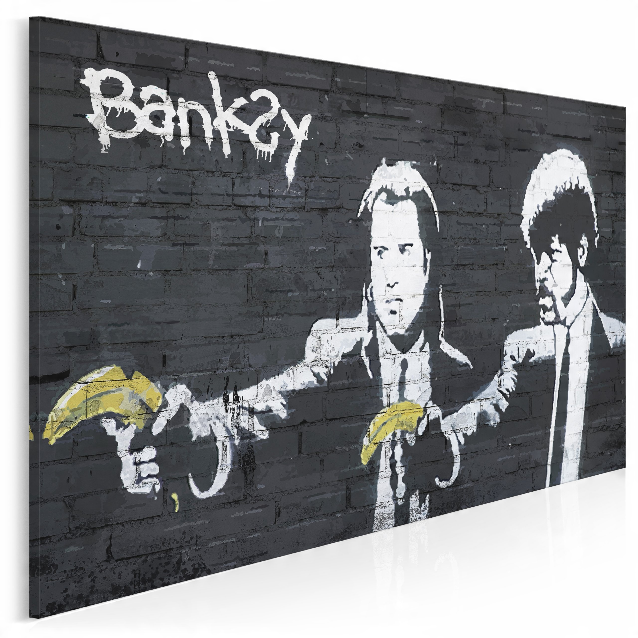 

20007 Q10 Obraz na płótnie Banksy Film