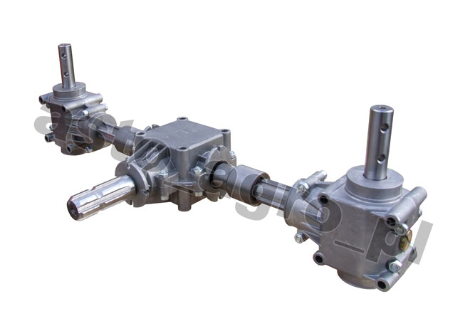 PRZEKŁADNIA KATOWA Piaskarka Rozsiewacz Solarka Producent części inny