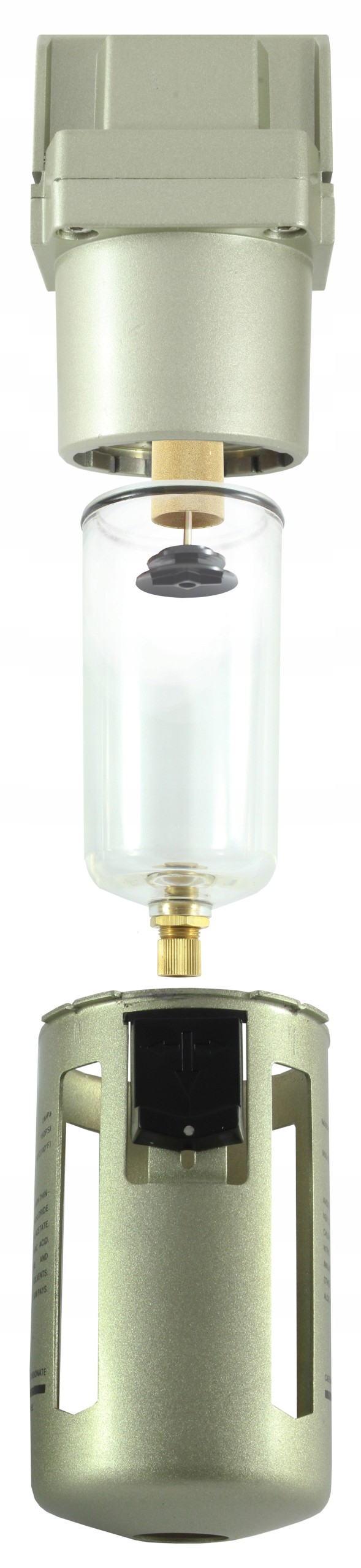 Filtr powietrza sieciowy AF 5000 1 Weight with packaging 1 kg