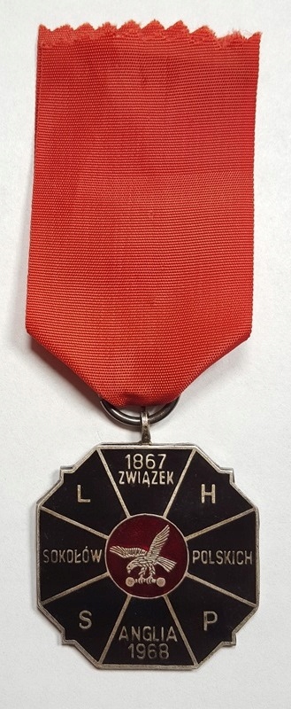 Odznak legia čestné zväzu poľského sokołów