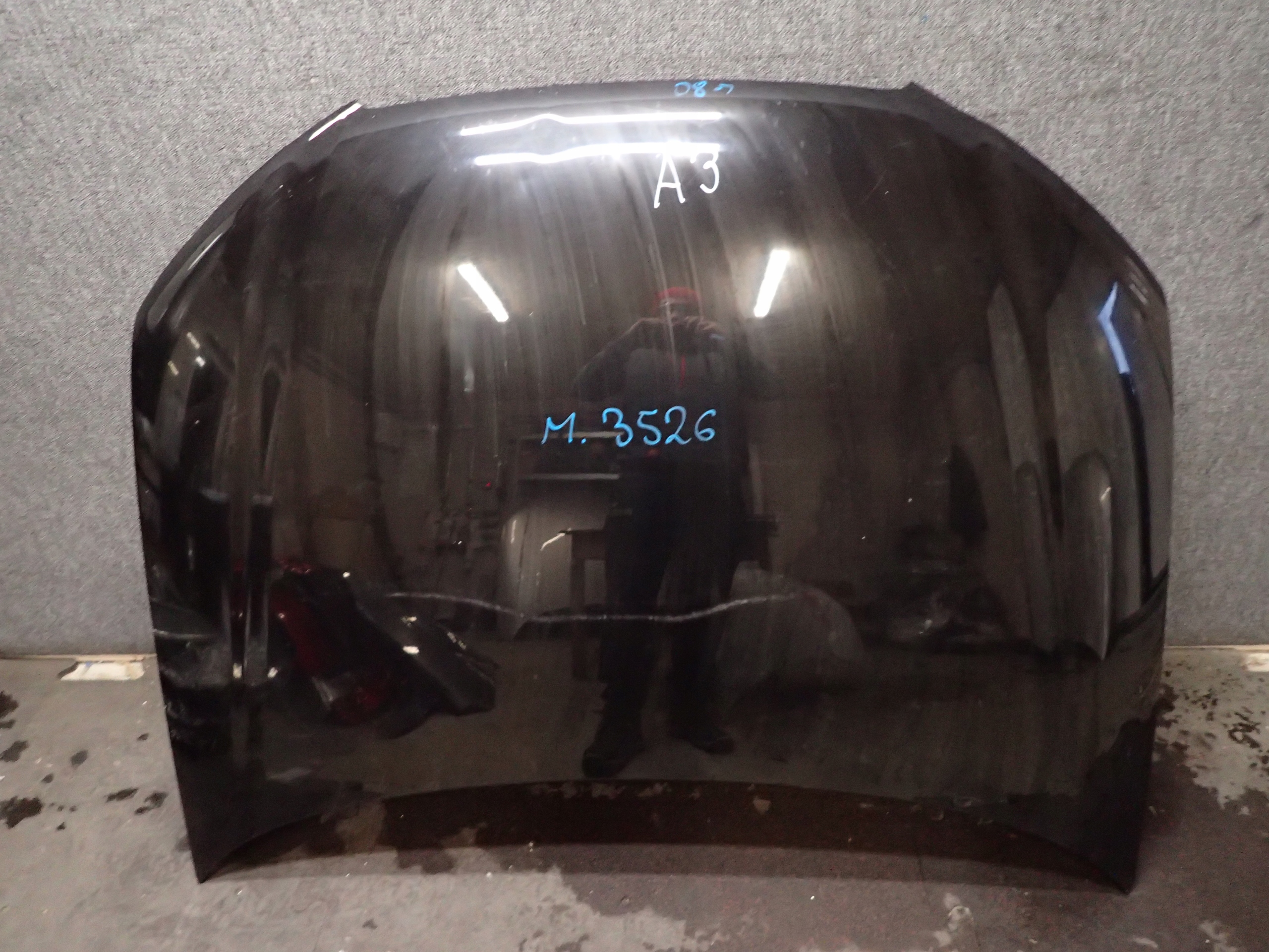BONNET AUDI A3 08-13