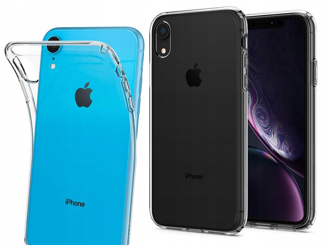 

Spigen Liquid Cr - Etui Obudowa Case - Iphone Xr