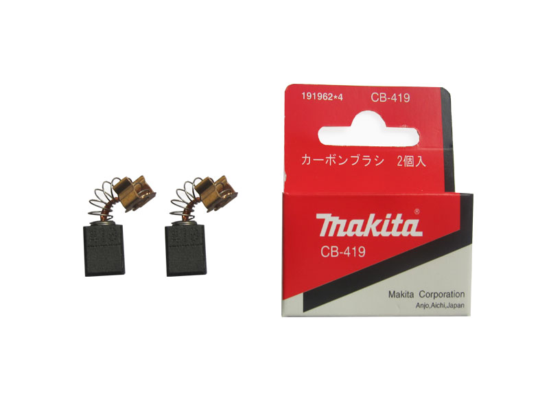 Szczotki MAKITA CB419 191962-4 4350 4351 6408